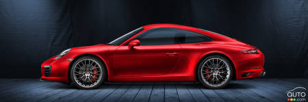 Porsche 911, Auto123.com’s GT Coupe of the Year, becomes the extreme RSR (video)