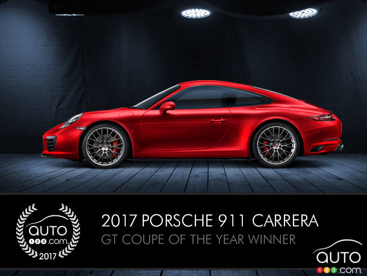 2017 Porsche 911