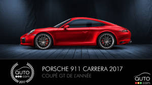 La Porsche 911 2017, notre coupé GT de l’année, devient l’extrême 911 RSR (vidéo)