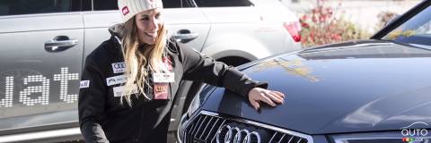 Audi and alpine skiing, a winning combination (video)