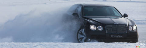 Bentley’s one-of-a-kind ice driving experience (video)