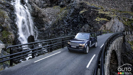 Land Rover vous coupera le souffle avec sa série «Ultimate Vistas» (vidéos)