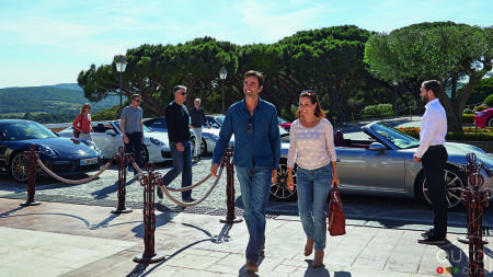 En Porsche pour une tournée toscane, des vacances de rêve! (vidéo)