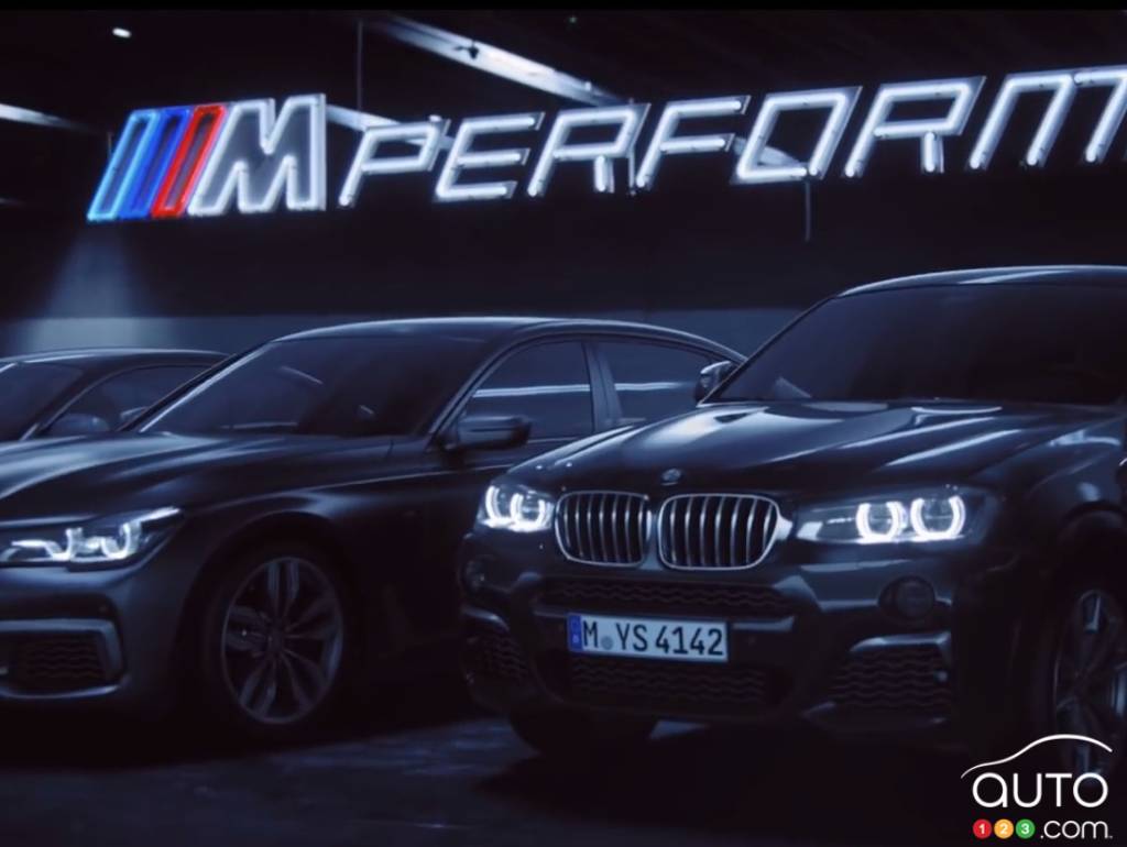 BMW M Performance automobiles