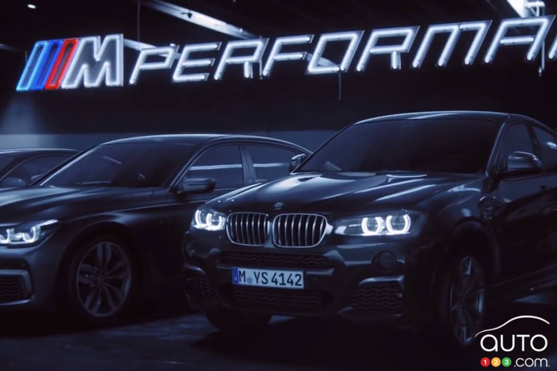 BMW M Performance automobiles explained (video)