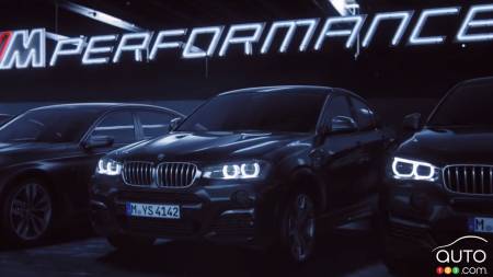 Les voitures BMW M Performance expliquées (vidéo)
