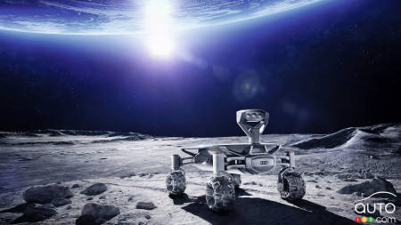 Audi’s quattro system ready to be put to the test… on the Moon! (video)