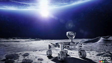 Audi et son système quattro bientôt mis à l’épreuve… sur la Lune! (vidéo)