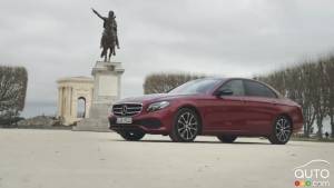 Escape with the new Mercedes-Benz E-Class from Lisbon to Stuttgart (video)