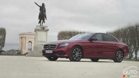 Évadez-vous avec la Mercedes-Benz Classe E de Lisbonne à Stuttgart (vidéo)
