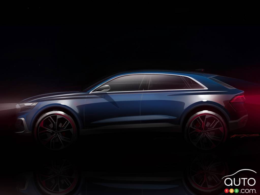 Audi Q8 concept to be revealed at Detroit Auto Show