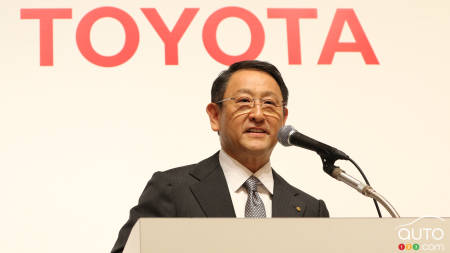 Toyota’s Japanese plants to stop production for a week