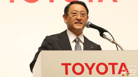 Toyota suspend sa production de véhicules au Japon