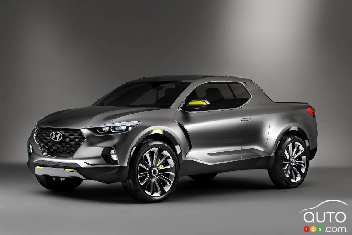Confirmé : la camionnette Hyundai Santa Cruz verra le jour en 2017!