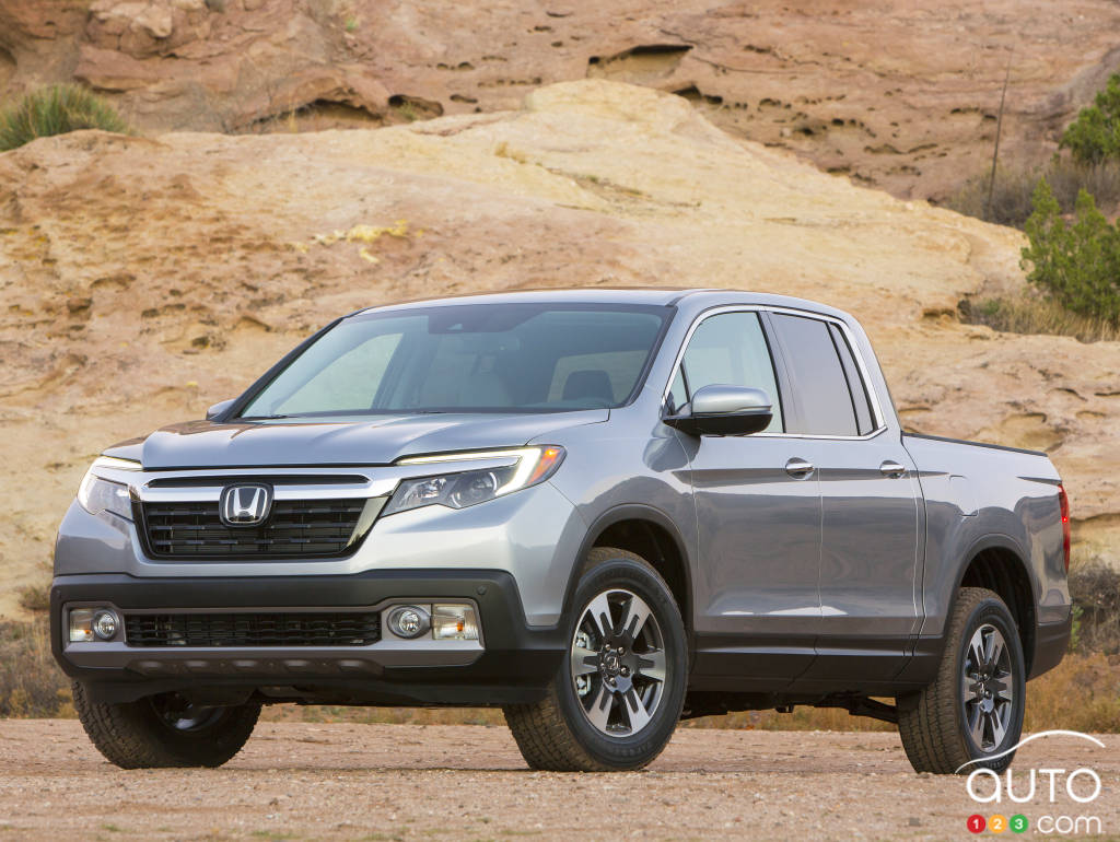Le nouveau Honda Ridgeline 2017