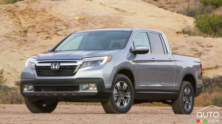 Super Bowl 50 : Honda met en ligne sa publicité du Ridgeline 2017