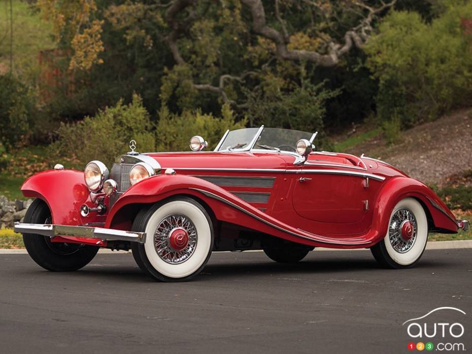 La Mercedes-Benz 540 K Special Roadster 1947