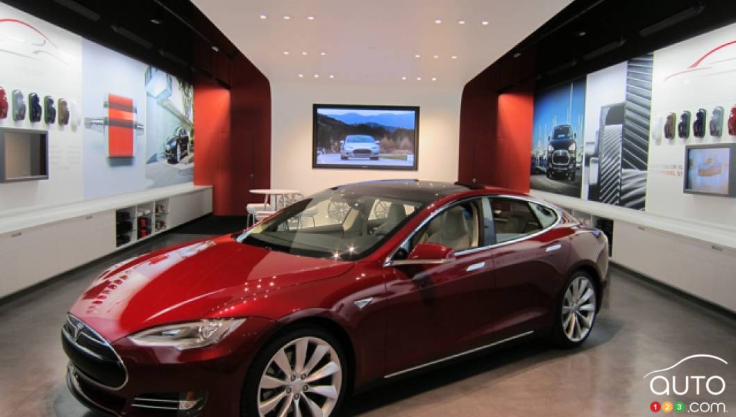 Tesla wants to open dealerships in Michigan