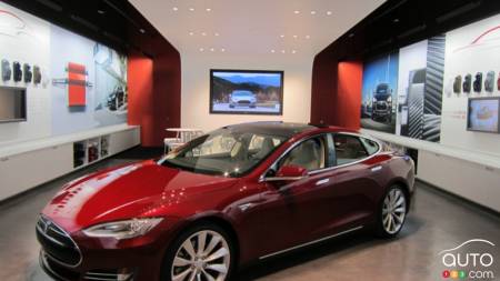 Tesla wants to open dealerships in Michigan
