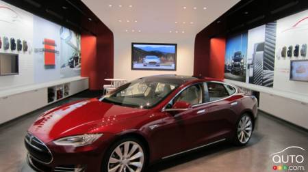 Tesla aura-t-elle des concessionnaires au Michigan?