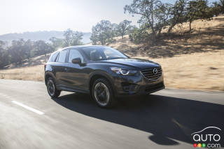 Mazda recalls and stops sales of all 2014-2016 CX-5 models