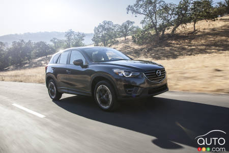Mazda orders recall and stop sale of all 2014-2016 CX-5 models