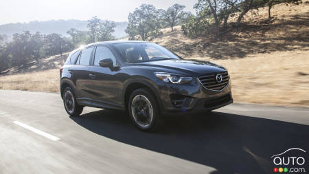 Mazda CX-5 2014 à 2016 : ventes suspendues et tous les véhicules rappelés