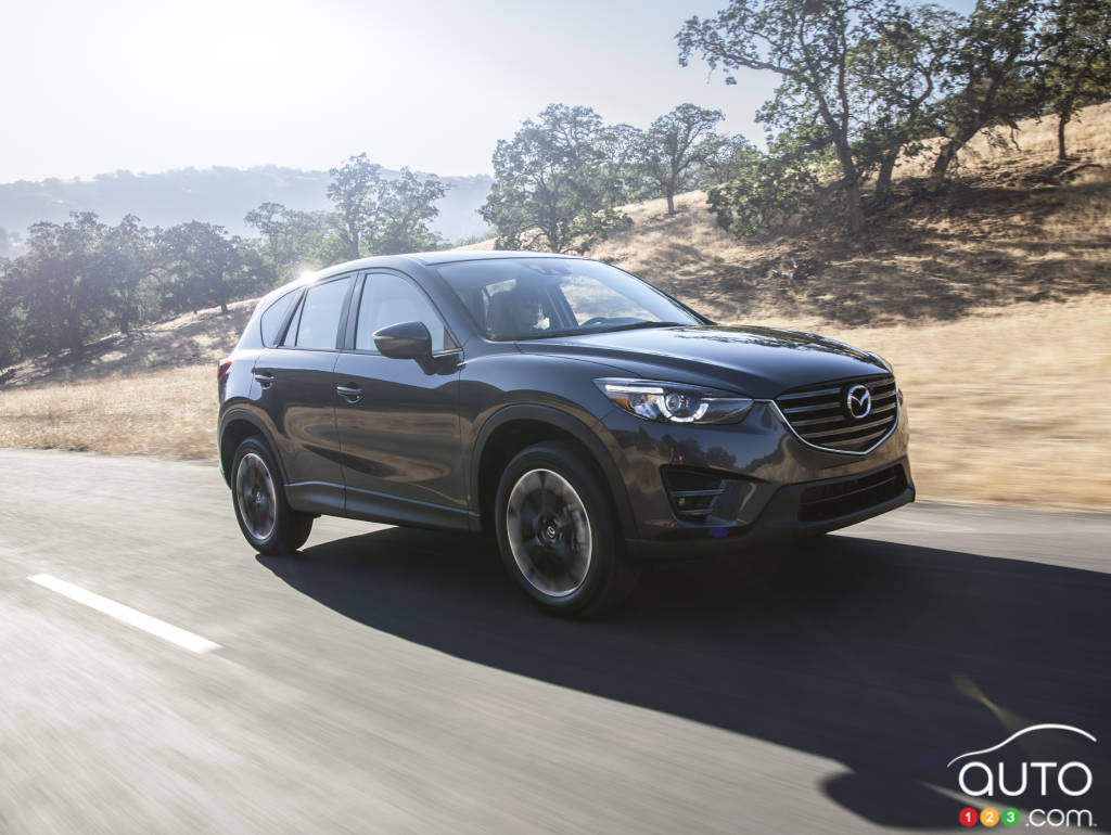 Le Mazda CX-5 2016