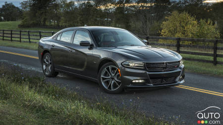 Recall on 19,005 Dodge Charger sedans in Canada