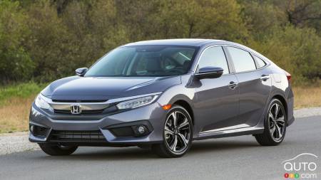 2016 Honda Civic 2.0L sales stopped due to piston issue