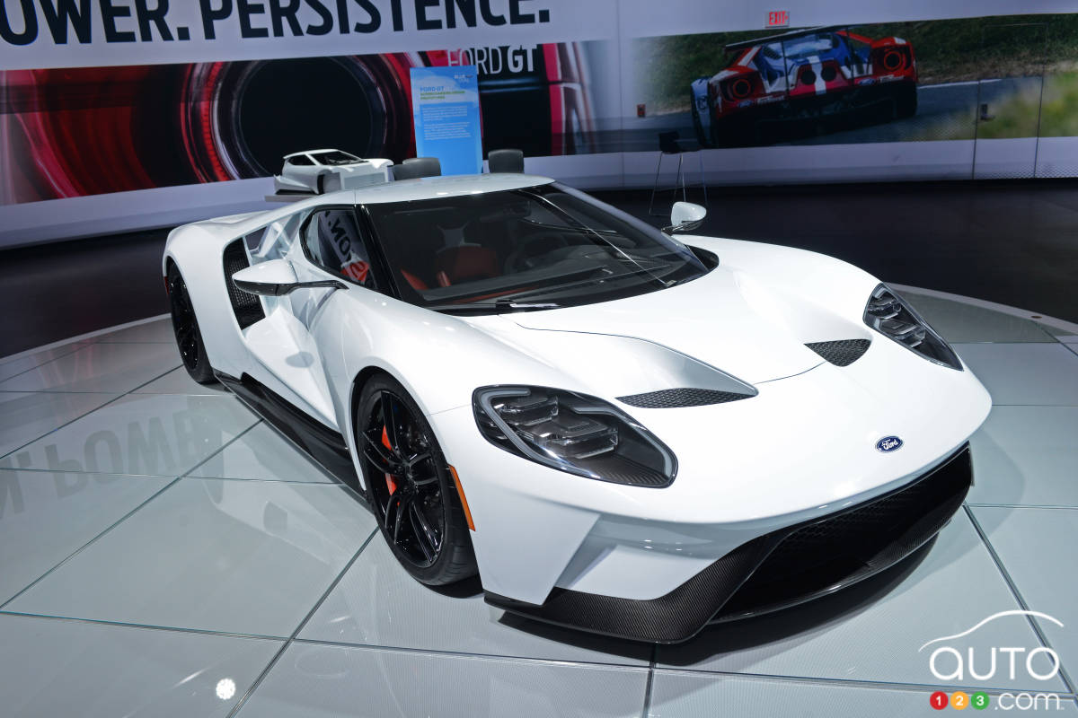 Ford GT’s 250-unit run available to select customers only
