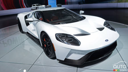 Ford GT’s 250-unit run available to select customers only