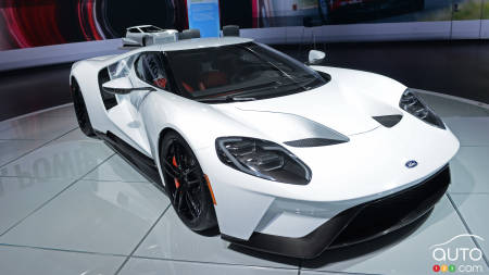 La future Ford GT : 250 exemplaires, et pas forcément aux plus riches