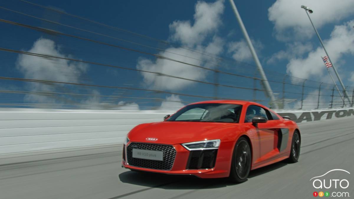 The 2017 Audi R8 commercial you must see during Super Bowl 50