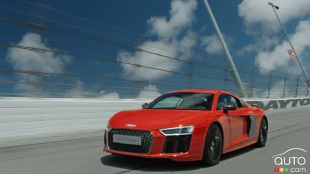 The 2017 Audi R8 commercial you must see during Super Bowl 50