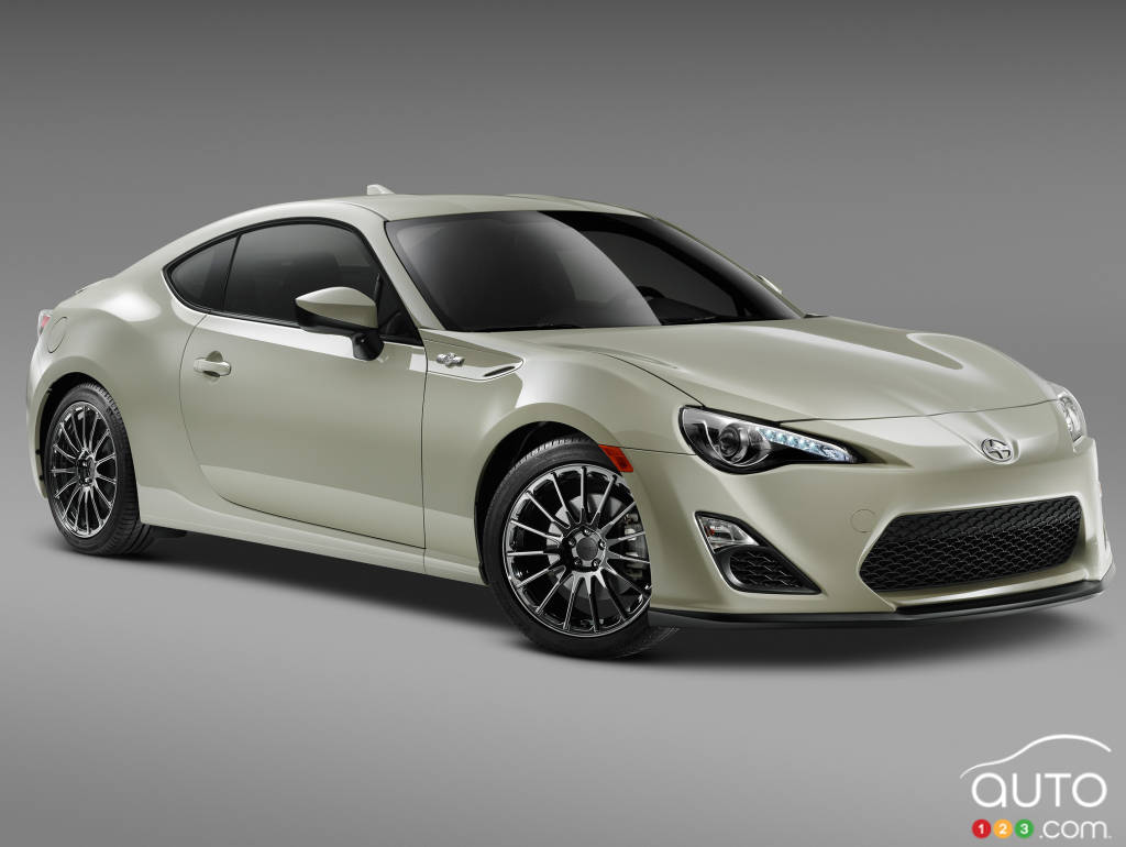 The 2016 Scion FR-S