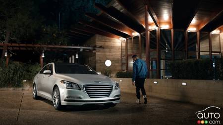 Ad: 2016 Hyundai Genesis is the ideal car for your son-in-law