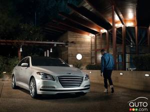 Super Bowl 50 : la Hyundai Genesis 2016, voiture idéale pour votre gendre