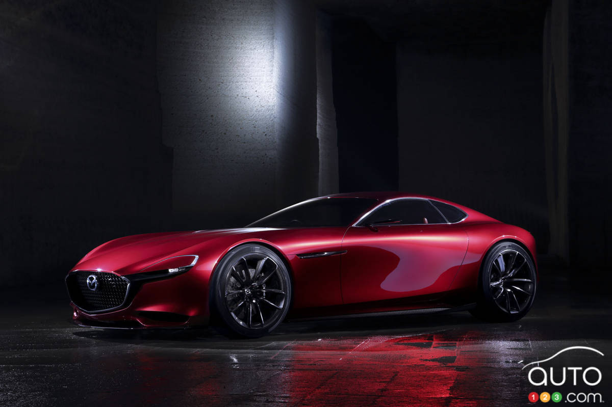 Mazda Working on New-Generation Rotary Engine