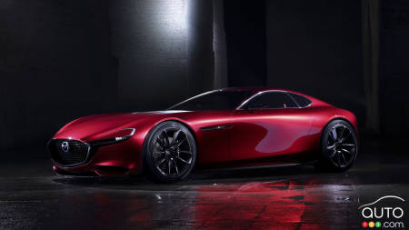 Mazda travaille sur la prochaine génération du moteur rotatif