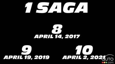 “Fast and Furious” 9 and 10 release dates announced