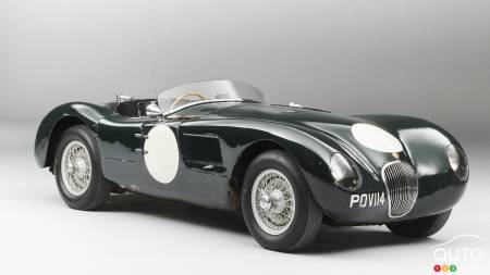 Misez sur une Jaguar C-Type des années 1950 presque neuve!