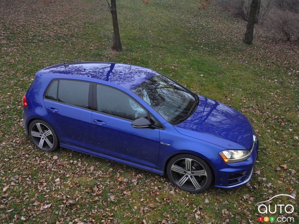 2016 Volkswagen Golf R