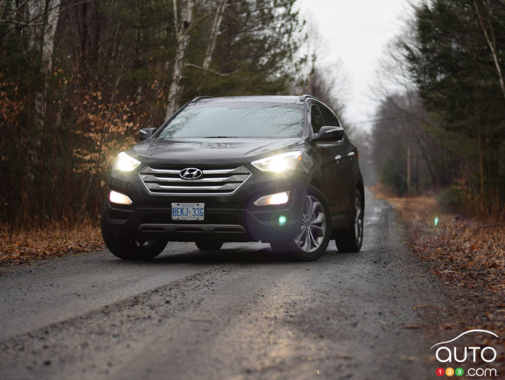 Hyundai Santa Fe Sport 2.0t 2016