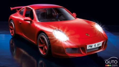 La Porsche 911 Carrera S version Playmobil : plus vraie que nature!