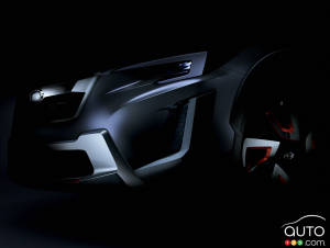 Subaru XV Concept teased ahead of Geneva Auto Show
