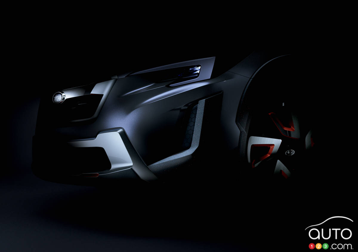 Genève 2016 : première image du concept Subaru XV