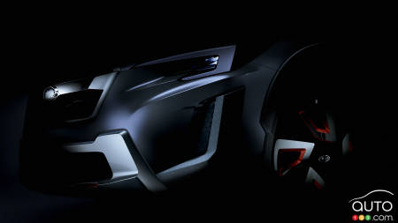 Genève 2016 : première image du concept Subaru XV