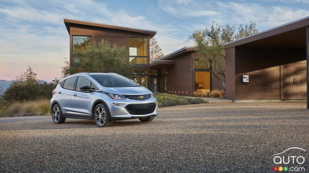 33 Chevy Bolt EV cars pre-ordered at one Quebec dealer