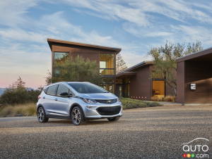 33 Chevy Bolt EV cars pre-ordered at one Quebec dealer